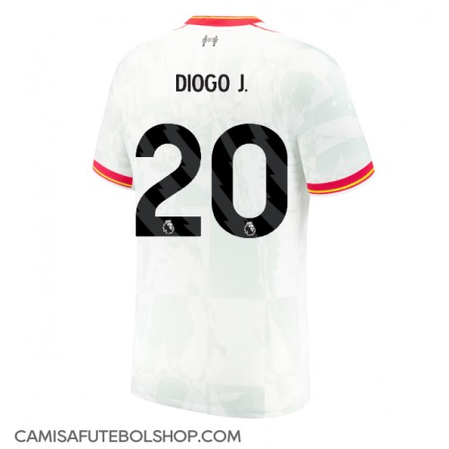 Camisa de time de futebol Liverpool Diogo Jota #20 Replicas 3º Equipamento 2024-25 Manga Curta